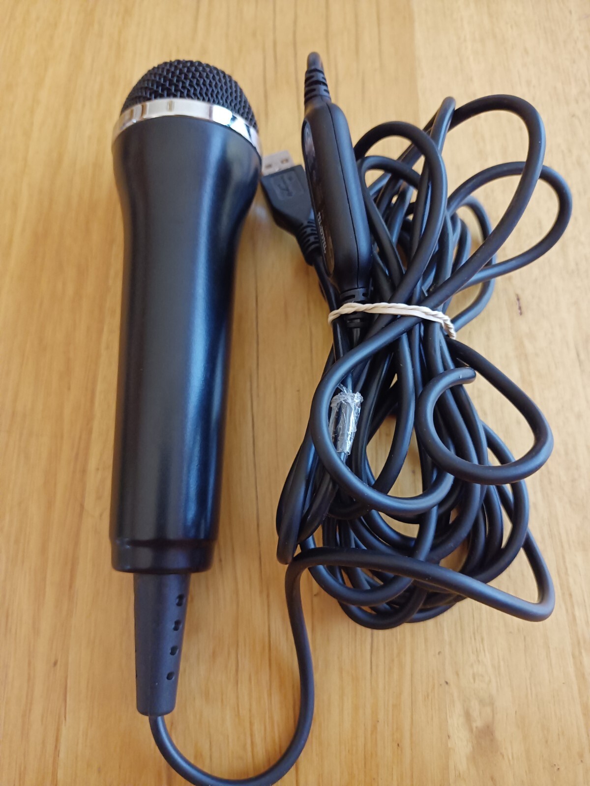 RockBand Guitar Hero Microphone XBOX 360 PS3 PS2 Wii USB Rock Band