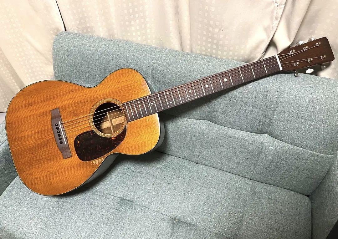 Acoustic Guitar Martin 0-18 1966 Natural Made in 1966 with Hard