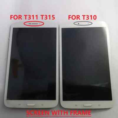 For Samsung Galaxy Tab 3 8.0'' SM-T310 T311 T315 LCD Display Screen Digitizer W/F