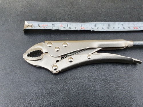 7" Dowel Puller Slide Hammer Extractor nail puller 180mm vice mole grips look! - Picture 3 of 13