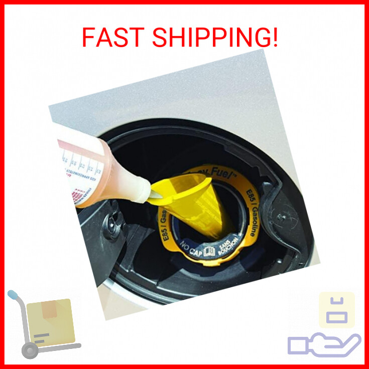 Hopkins Towing Solutions FloTool 10719 Capless Gas Tank Funnel,Yellow