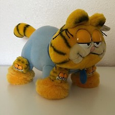 United Syndicate Dakin Garfield 14  Pajamas 1980s NEW w/ Tags  Collar RARE