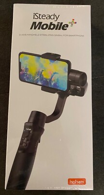 Hohem ISteady Mobile Plus  3 axix handheld stabilizing Gimbal for Smartphone