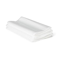 Trash Liner, Clear, 30" x 37", 8 Mic, Flat, Case of 500