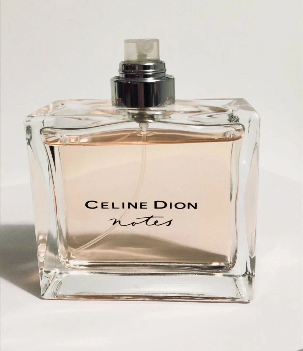 Celine dion perfume notes sale