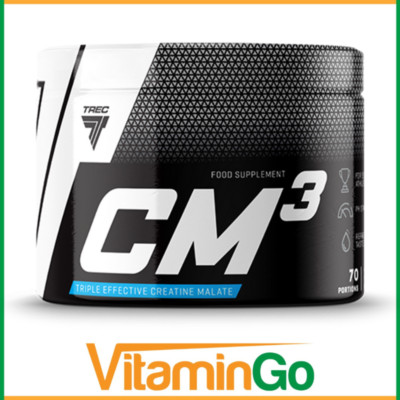 Trec Nutrition CM3 PULVER 250g Dose Orange