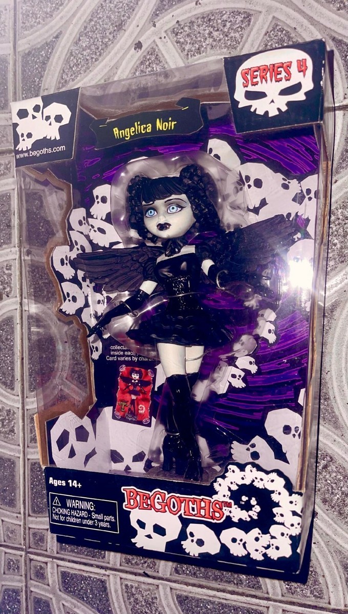 Bleeding Edge Goths BeGoths Series 4 ANGELICA NOIR | eBay