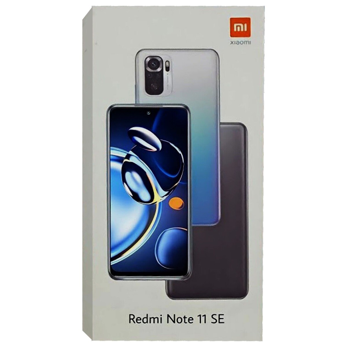 【新品】Xiaomi Redmi Note11 BNIB Xiaomi Redmi Note 11 4G Graphite Gray 128GB+6GB Dual