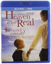 Heaven Is for Real - Blu-Ray  Artwork Only  Case Opt. Below
