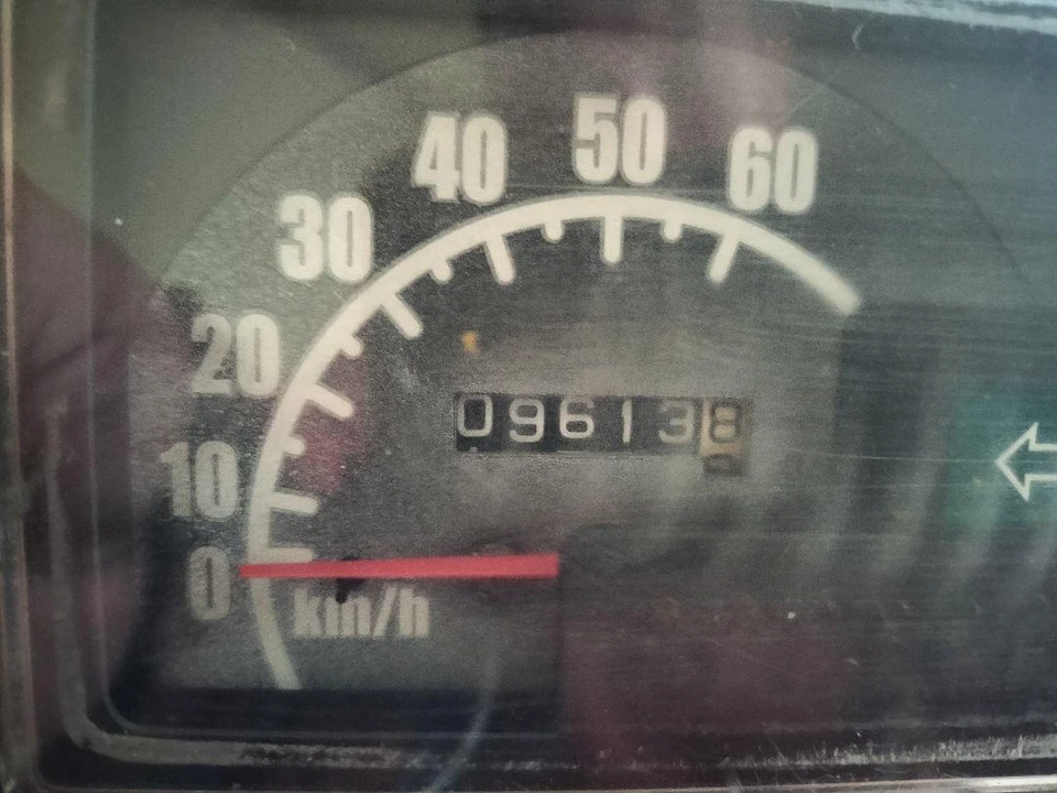 Honda Gyro X Speed Meter Switch Wiring Set - Used, Parts Only, TD02-100 - Imagem 3 de 4