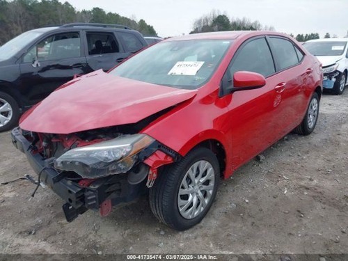 Driver Side View Mirror Sedan Power Heated Fits 14-19 COROLLA 2526148 - Picture 2 of 14