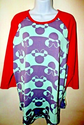 LuLaRoe Out-Of-Print Disney Randy Dvc Selten Vintage Disney