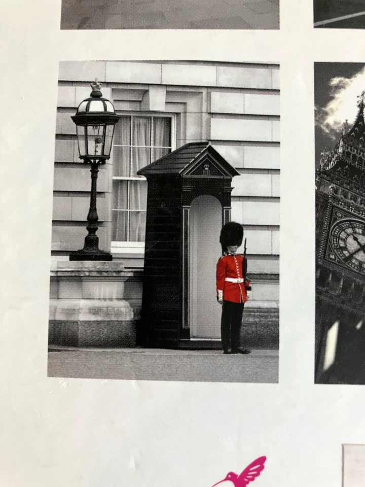 New PAPYRUS 20 NOTE CARDS SET Stationary LONDON CALLING Red Bus Phone Box TUBE - Image 3 of 4