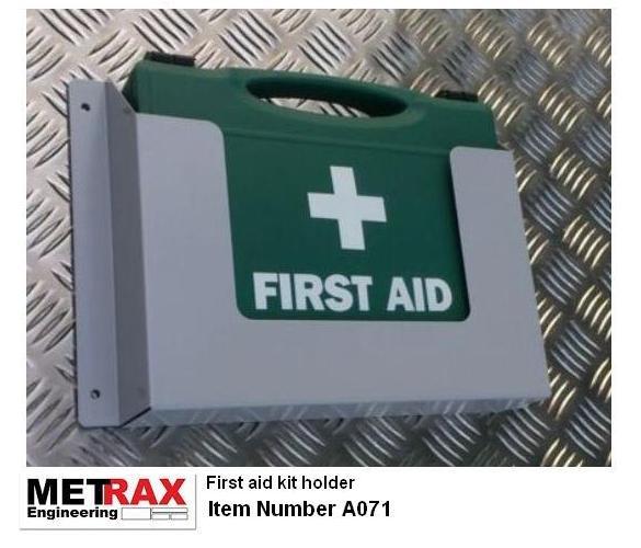 First Aid Kit Holder Van Garage Building Health & Safety for