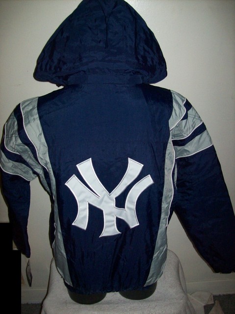 yankees half zip pullover