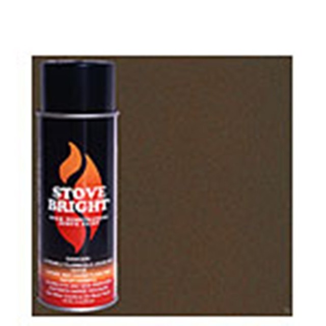 STOVE BRIGHT High Temp. Paint METALLIC MAHOGANY 6195 eBay
