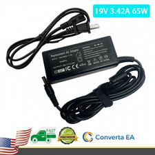 65W 19V AC Adapter Charger For Lenovo G570 G575 B570 B575 B470 G470 Power Cord