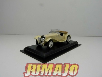 AME5 VOITURE 1/43 AMERCOM : Jaguar SS-100 - 1936
