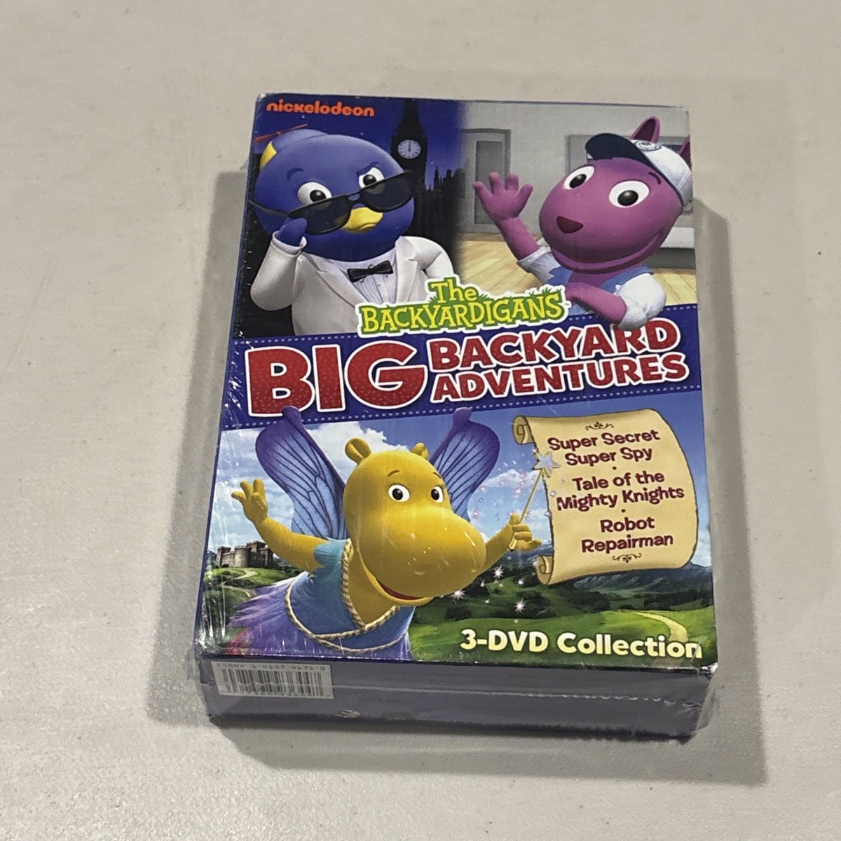Backyardigans: Big Backyard Adventure (DVD, 2009) for sale online