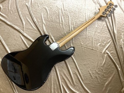 Fender Japan Aerodyne Jazz Bass AJB-66 Black Used Electric Bass