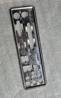ATX-BLENDE I/O-SHIELD Anschluss-Blende MSI K7N2 Delta / Delta 2