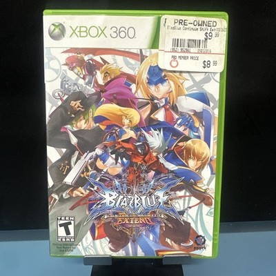 BlazBlue: Continuum Shift Extend (Xbox 360, 2012) Complete Tested Working