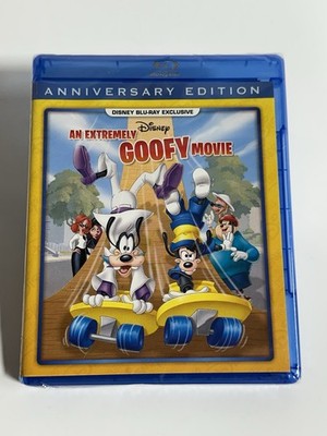 An Extremely Goofy Movie (2000) Blu-ray - Disney Movie Club Exclusive OOP - New