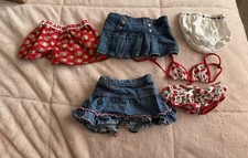 Build A Bear 5 Piece Lot Of Clothing