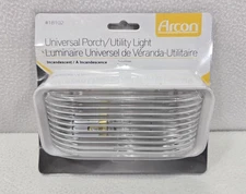 ARCON Universal Porch/Utility Light White 18102 New