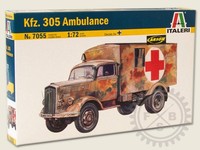 Opel Blitz - Sd.Kfz.305 Rettungswagen /1:72 - Italeri 7055