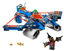 LEGO NEXO KNIGHTS 70320 -- SET COMPLET AVEC NOTICE