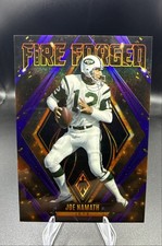 2022 Panini Phoenix - Fire Forged Joe Namath #FF-4 Purple /125