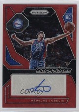 2023-24 Panini Prizm Rookie Signatures Choice 16/88 Azuolas Tubelis Auto 01nw