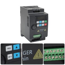 2.2KW Variable Frequency Drive Inverter VFD 220V 3HP 1 to 3 Phase New