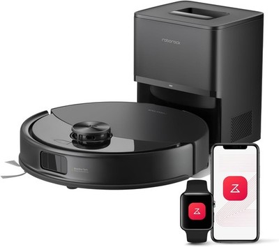 Roborock Q10 X5+ Self-Emptying Robot Vacuum Cleaner, 10000Pa, Obstacle Avoidance