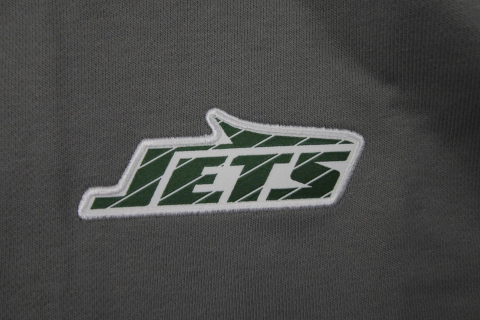 New York Jets Nike NFL On Field Sudadera Para Hombre Gris Nueva Foto 4 de 4
