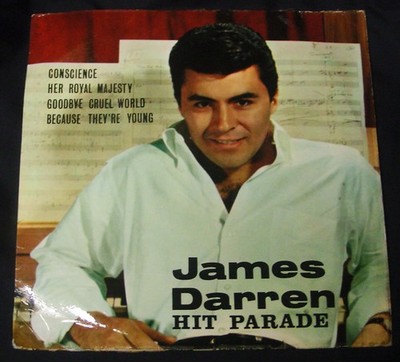 JAMES DARREN - HIT PARADE - EP - 1961 - PYE NEP.44008