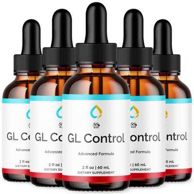 (5 Pack) GL Control Drop Blood Support Vitamin Supplement GLControl 150 Servings
