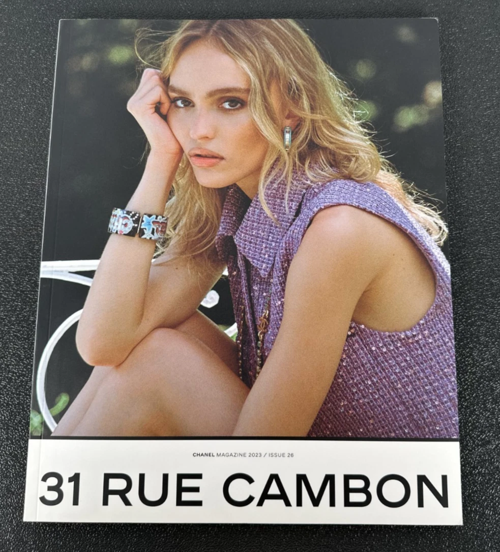 CHANEL Catalog In Magazine Back Issues for sale | eBay