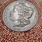 1889 $1 Morgan Dollar  Well Circulated READY TO COME TO YOUR PLACE....R U READY?