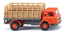 WIKING - INTERNATIONAL Harvester trasportatore di bestiame - arancione - 1/87...