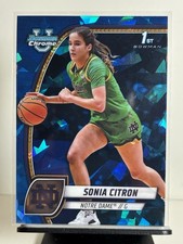 2024 Sonia Citron Bowman Chrome Sapphire Edition #64 (RC) - Washington Mystics