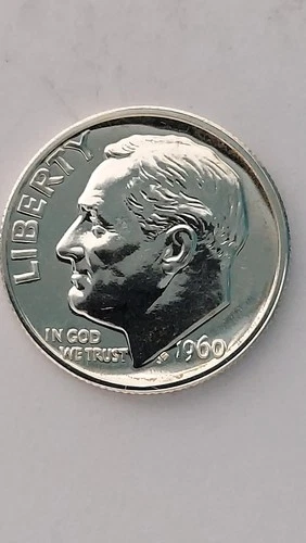 1960-P United States Proof Roosevelt Dime