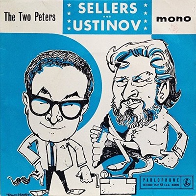 Peter Sellers - Two Peters - Used Vinyl Record 7 - E34z