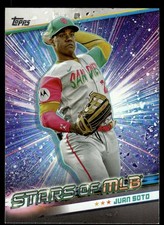 Juan Soto 2024 Topps #SMLB-20 San Diego Padres Insert ? SEE SCAN! FREE SHIPPING