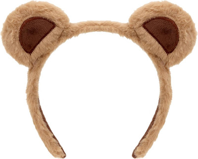 Bear Ears, Animal Ears Headband Plush Halloween Headwear Xmas Themed Party