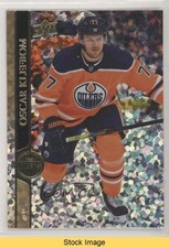 2020-21 Upper Deck Speckled Rainbow Foil Oscar Klefbom #71 READ kh0