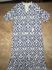 This Blue And White Dress Is New With No Tags Great Dress For The Summer