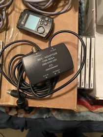 SEGA Dreamcast Console Lot, 2 Controllers, extension cords, VMU, 5 Games