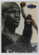 1998-99 Flair Showcase Row 3 Nazr Mohammed #51 0o69